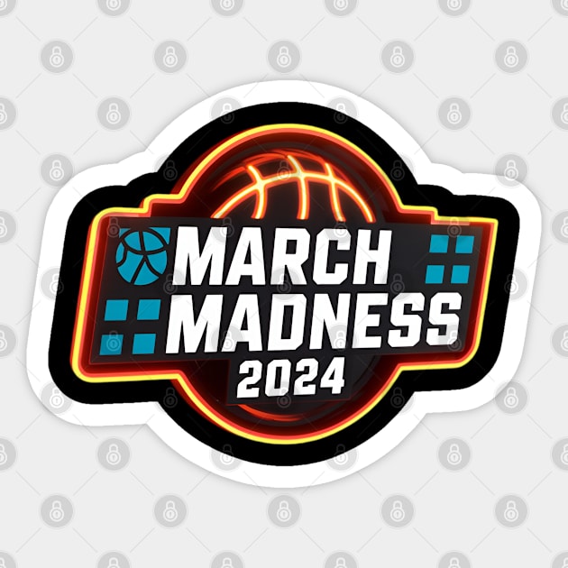 march madness competition Sticker by CreationArt8